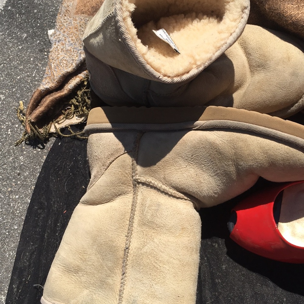 Tan Short UGG Boots